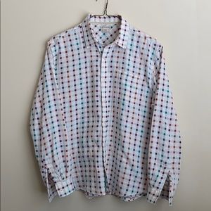 Men’s button down shirt